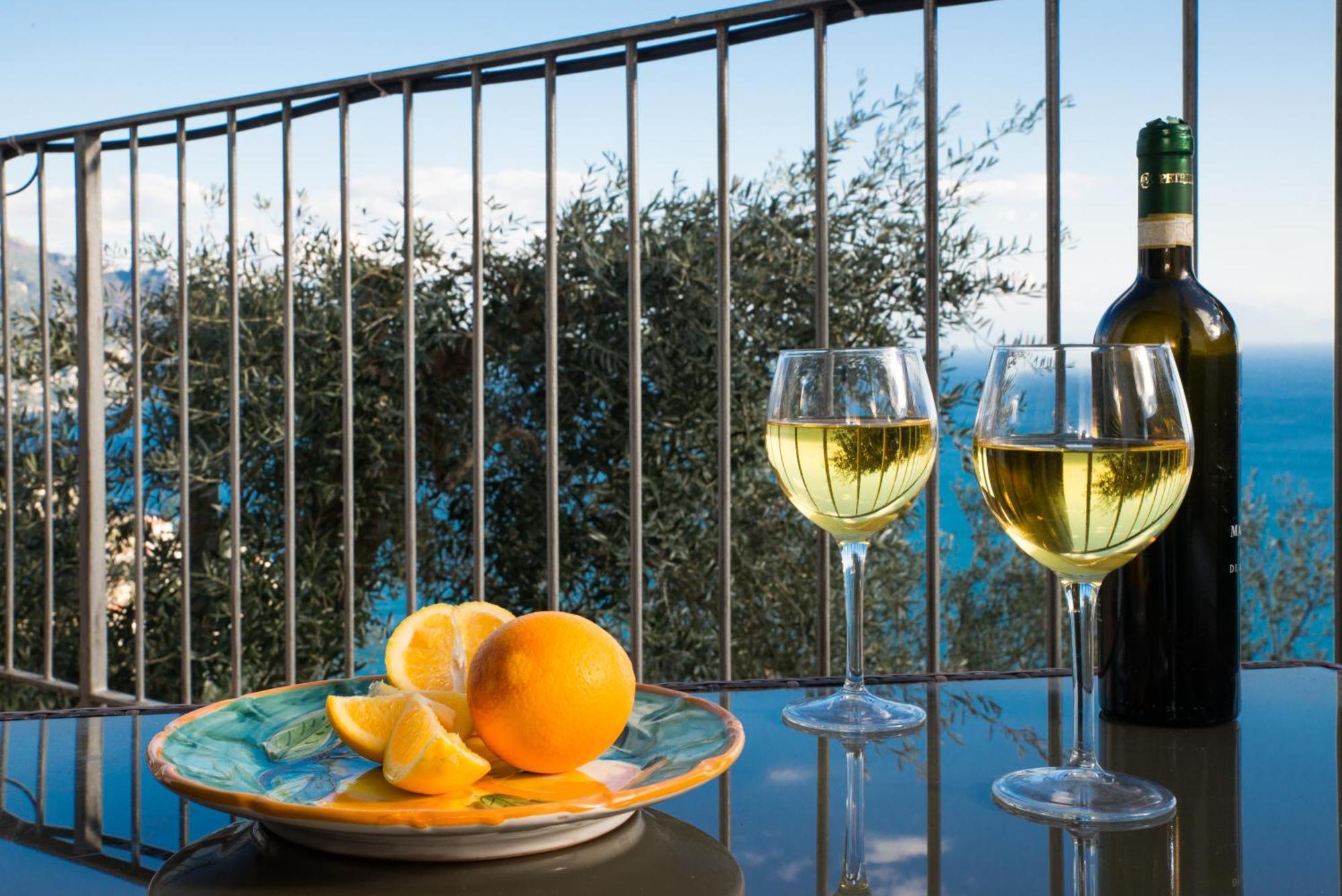 H.H.Le Palme Bed & Breakfast Amalfi Exterior photo