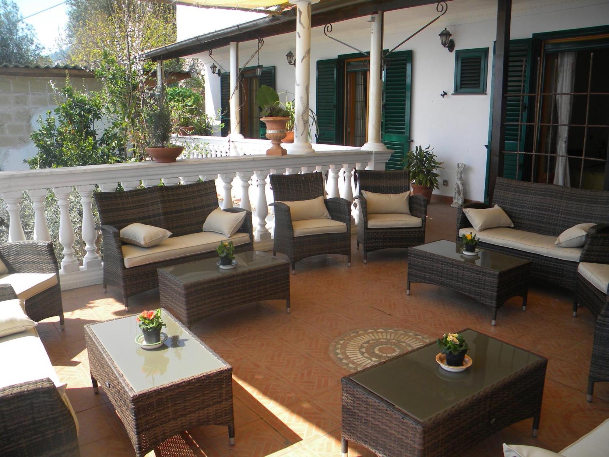 H.H.Le Palme Bed & Breakfast Amalfi Exterior photo