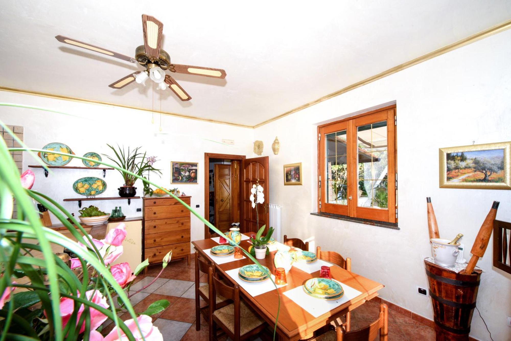 H.H.Le Palme Bed & Breakfast Amalfi Exterior photo