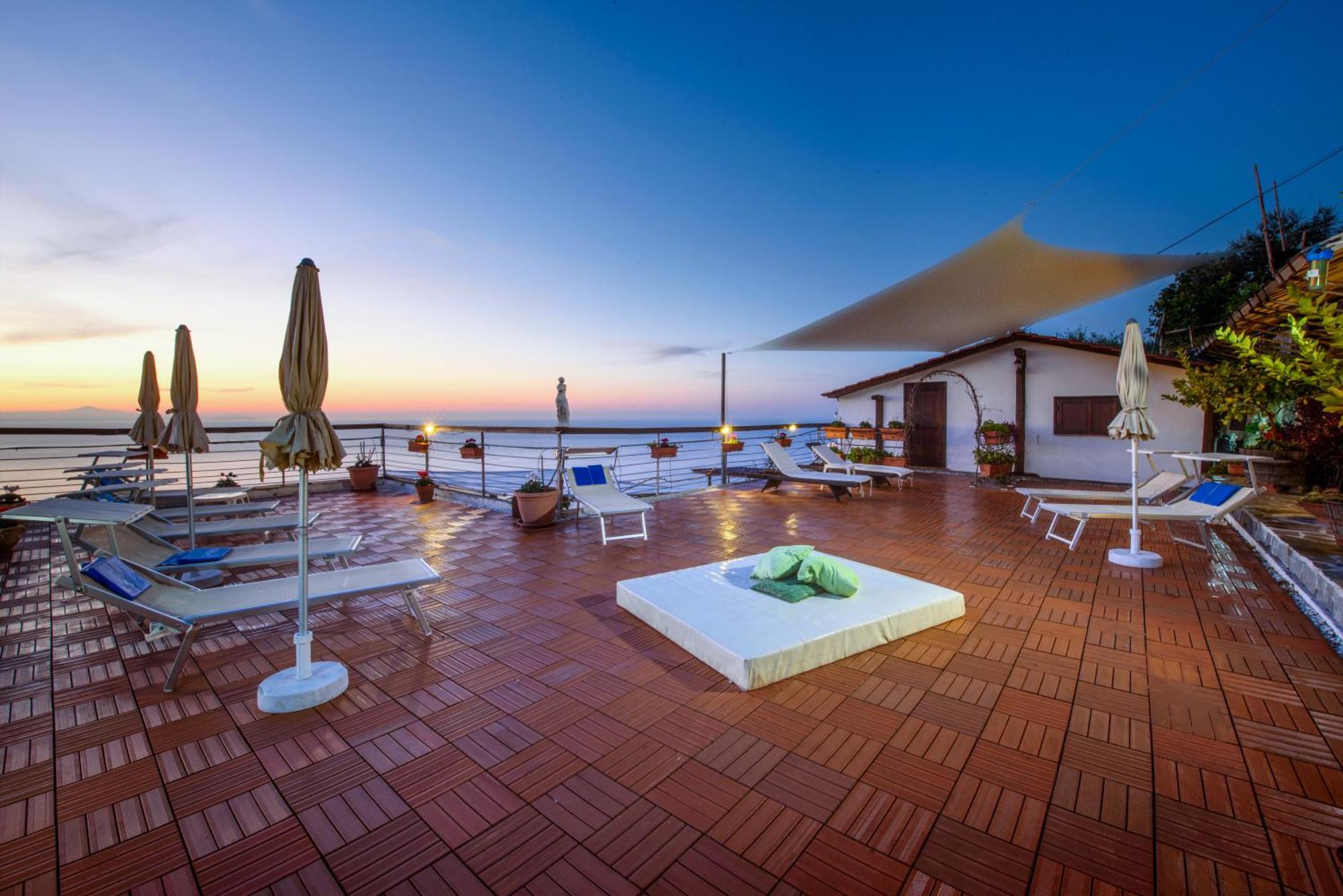 H.H.Le Palme Bed & Breakfast Amalfi Exterior photo