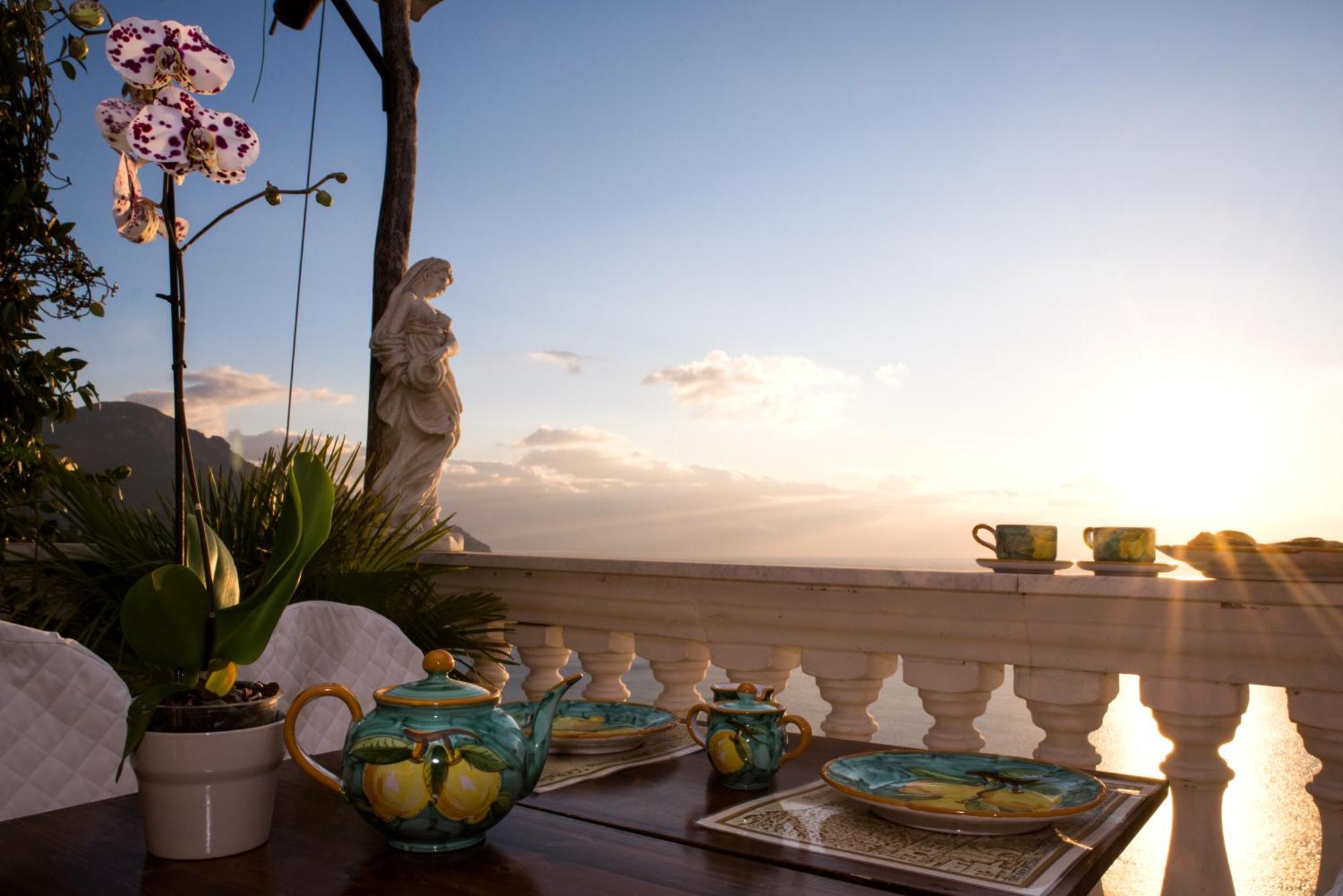 H.H.Le Palme Bed & Breakfast Amalfi Exterior photo
