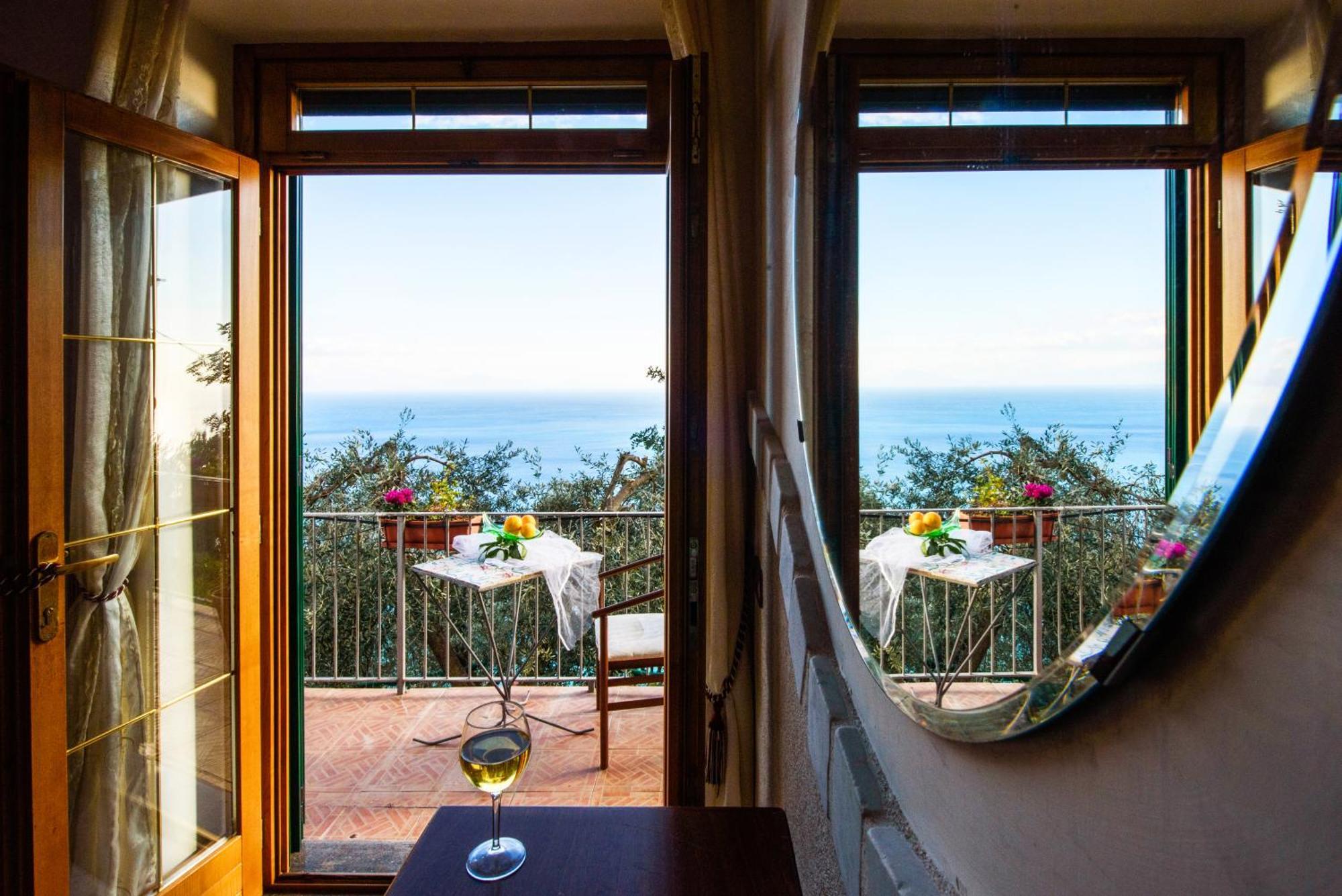 H.H.Le Palme Bed & Breakfast Amalfi Exterior photo
