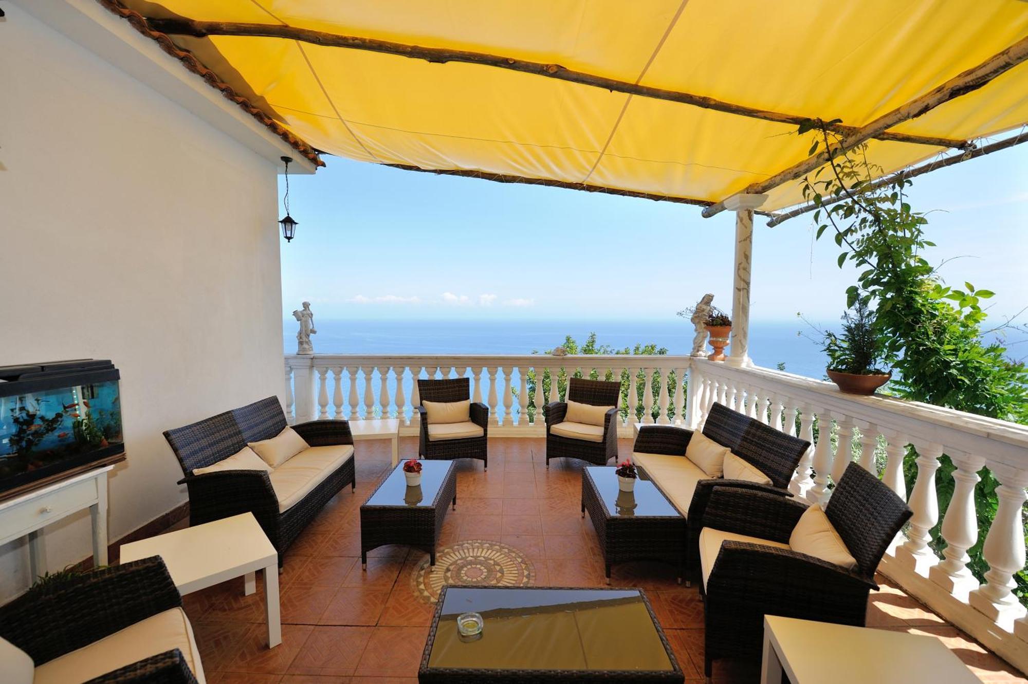 H.H.Le Palme Bed & Breakfast Amalfi Exterior photo