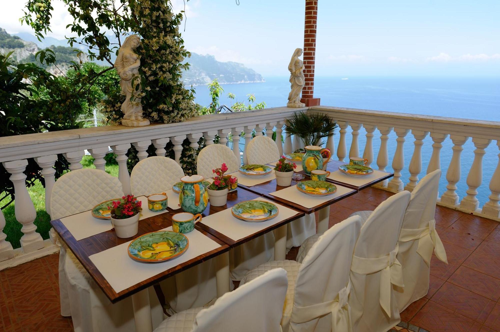 H.H.Le Palme Bed & Breakfast Amalfi Exterior photo