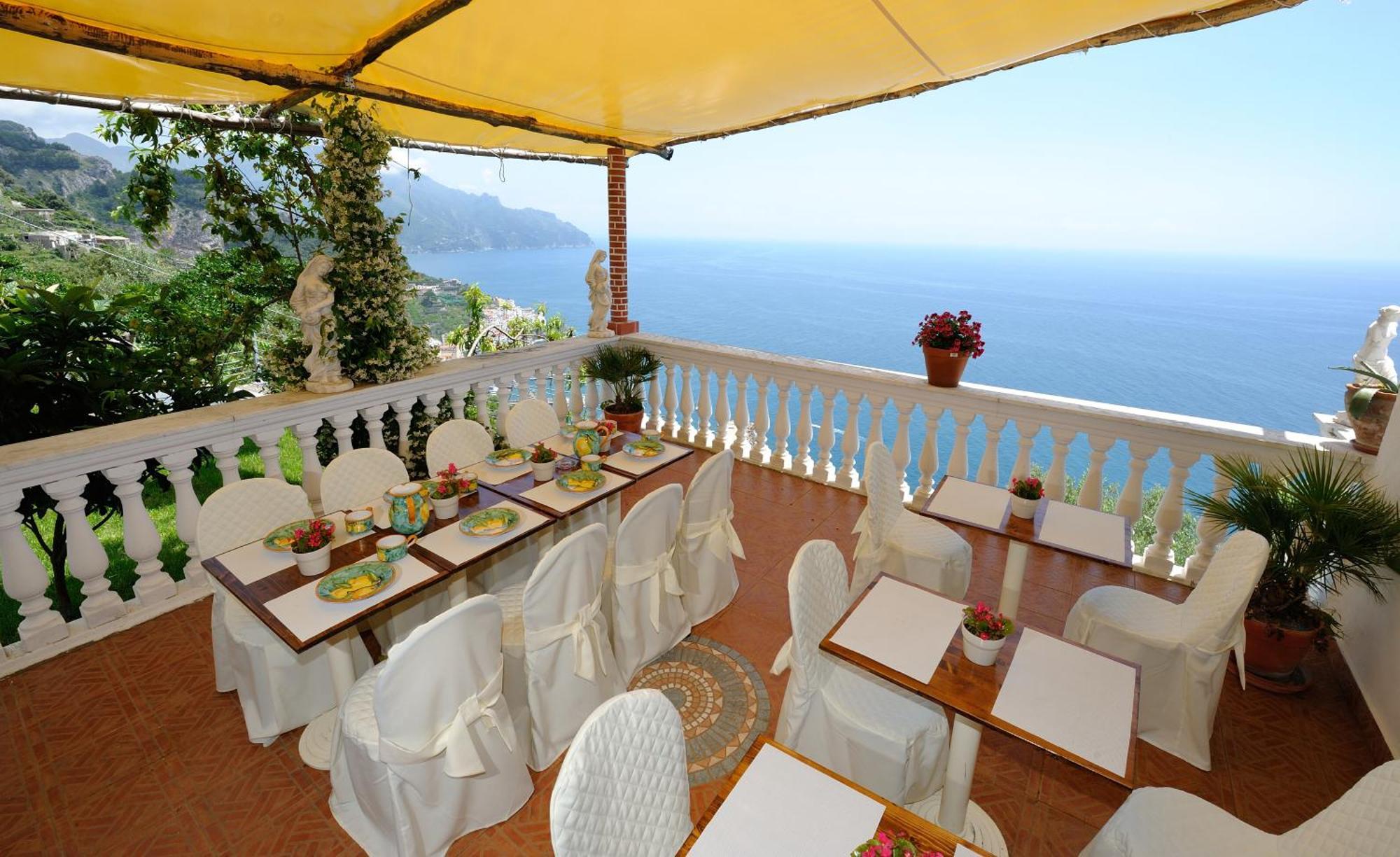 H.H.Le Palme Bed & Breakfast Amalfi Exterior photo