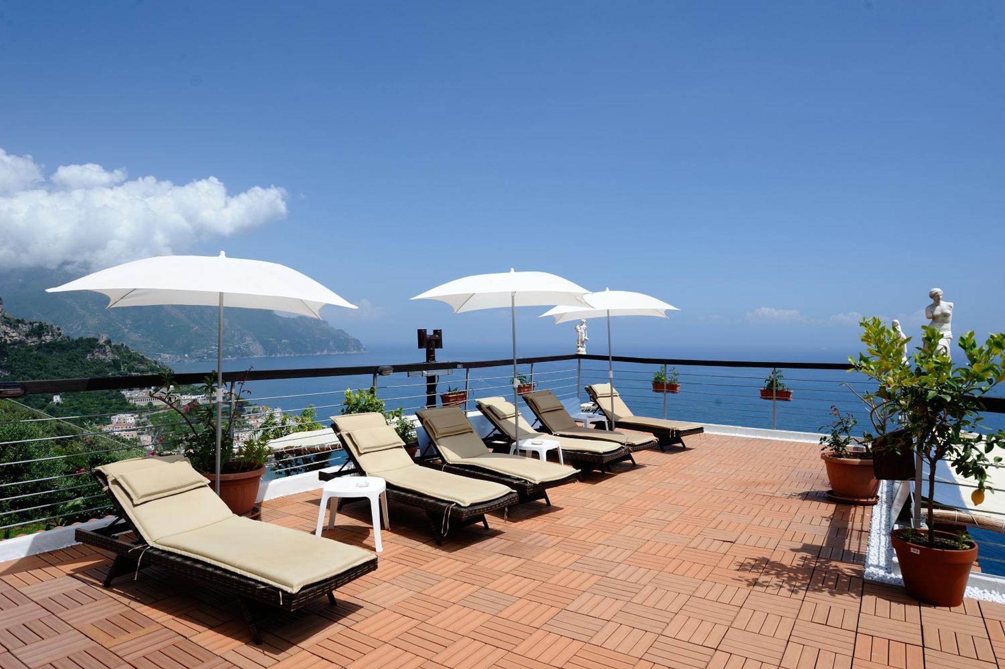 H.H.Le Palme Bed & Breakfast Amalfi Exterior photo