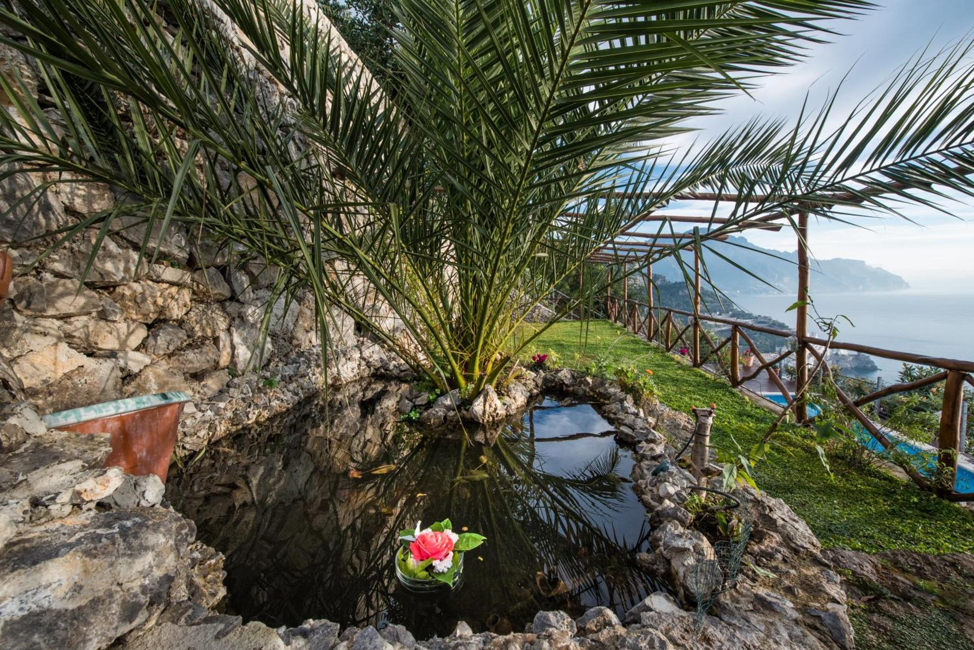 H.H.Le Palme Bed & Breakfast Amalfi Exterior photo