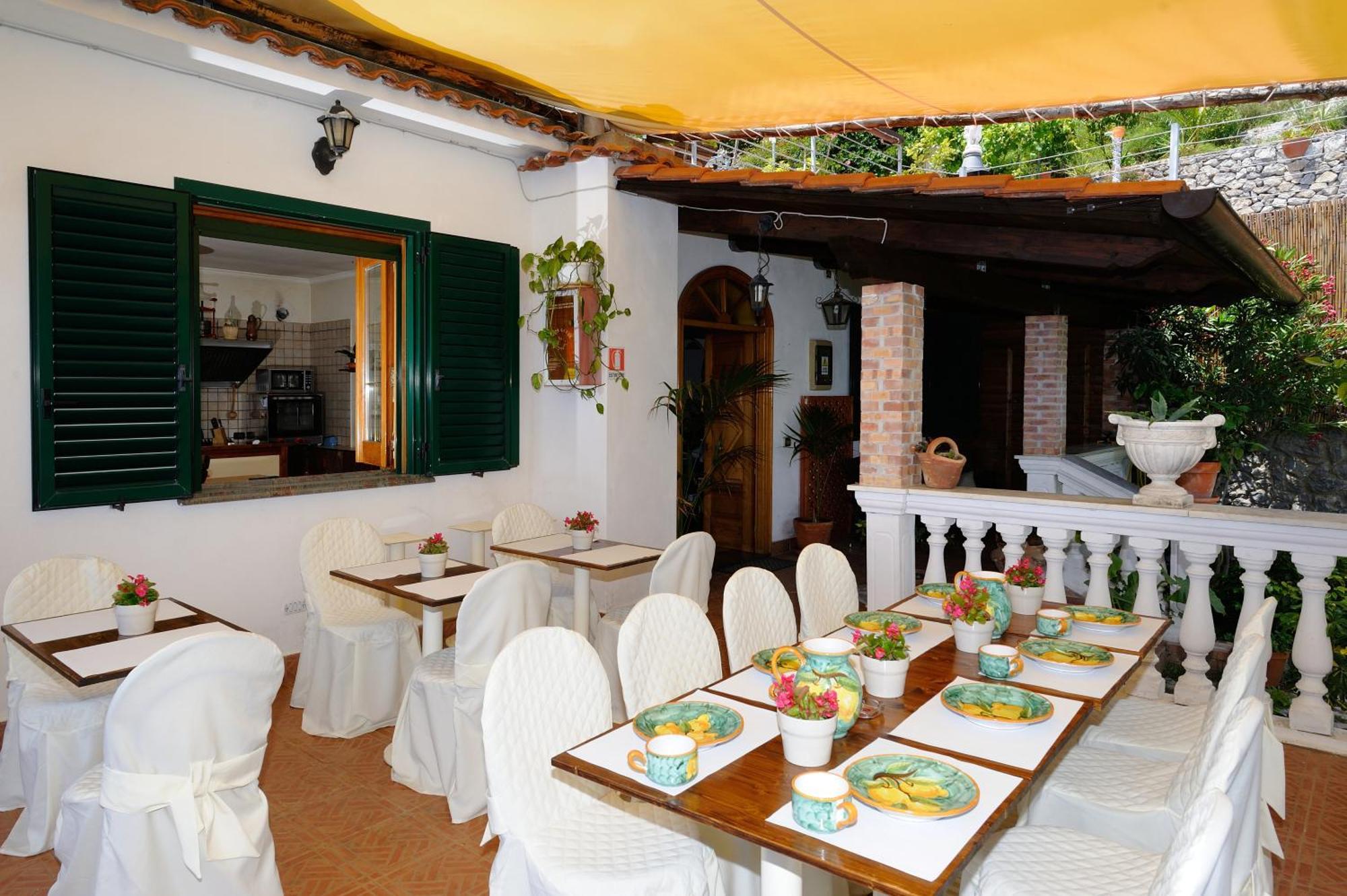 H.H.Le Palme Bed & Breakfast Amalfi Exterior photo