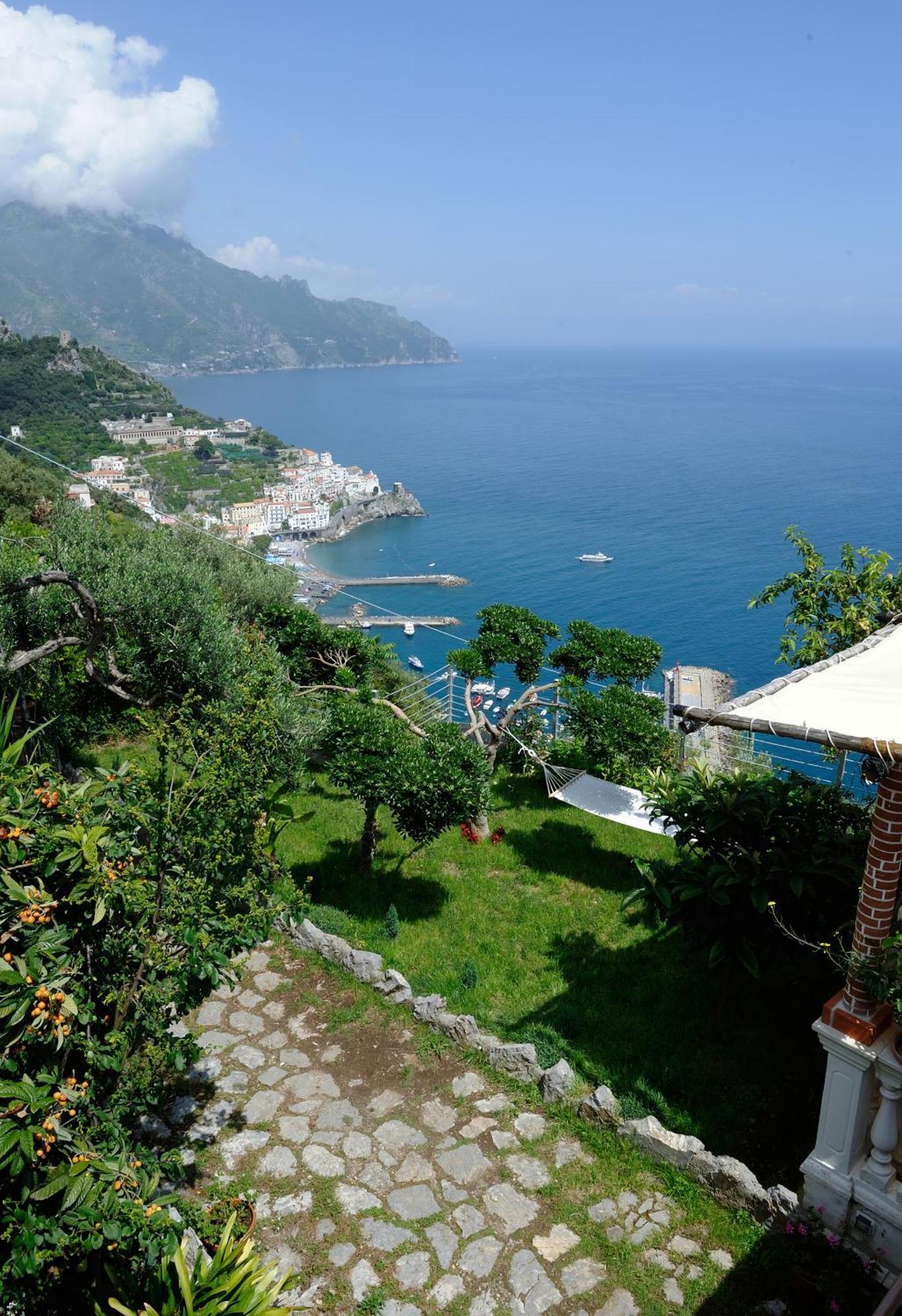 H.H.Le Palme Bed & Breakfast Amalfi Exterior photo