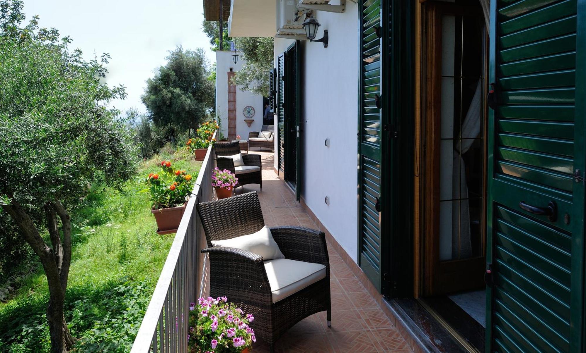 H.H.Le Palme Bed & Breakfast Amalfi Exterior photo